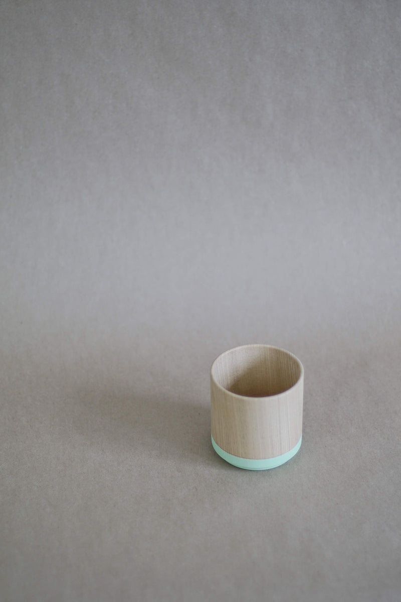Roly Wood Cup - Mint