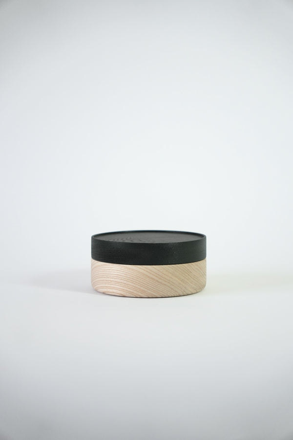 Hako wood container - Soji Collection - Small Green