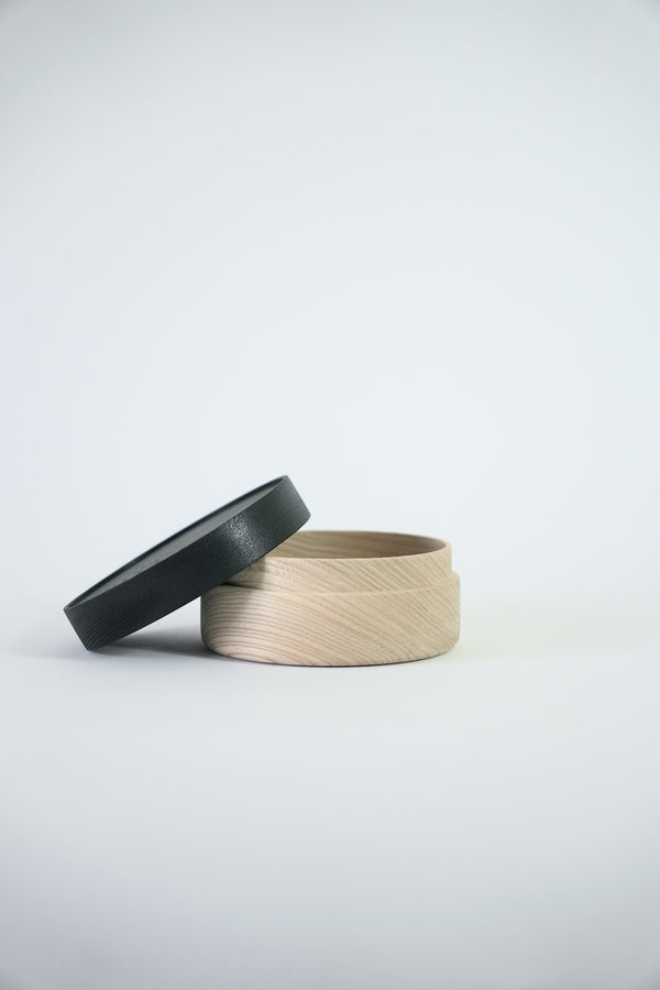 Hako wood container - Soji Collection - Small Green