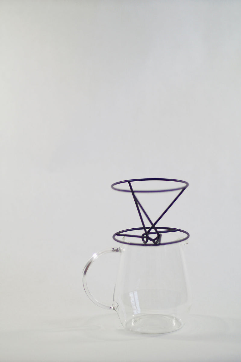 Wire Frame Coffee Dripper - Black