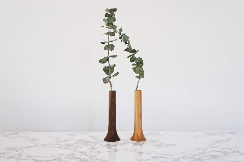 Single Flower Vase - Cherry