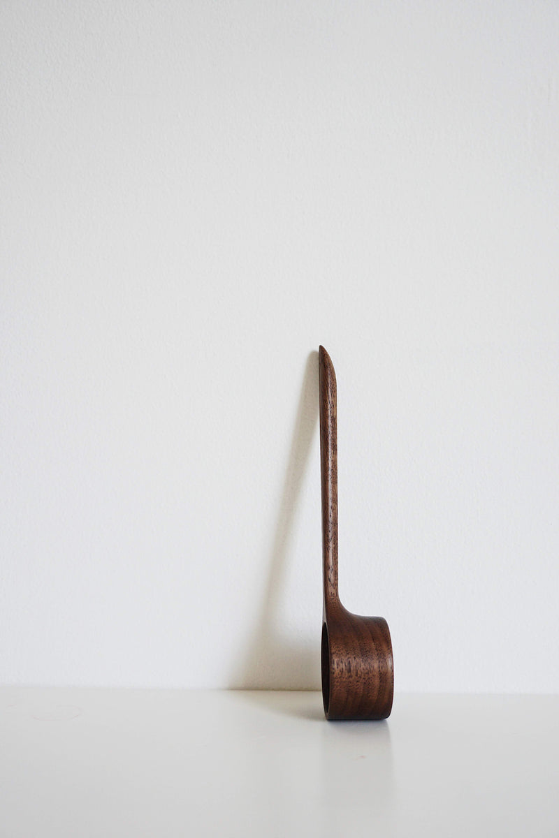 Coffee Scoop - Walnut