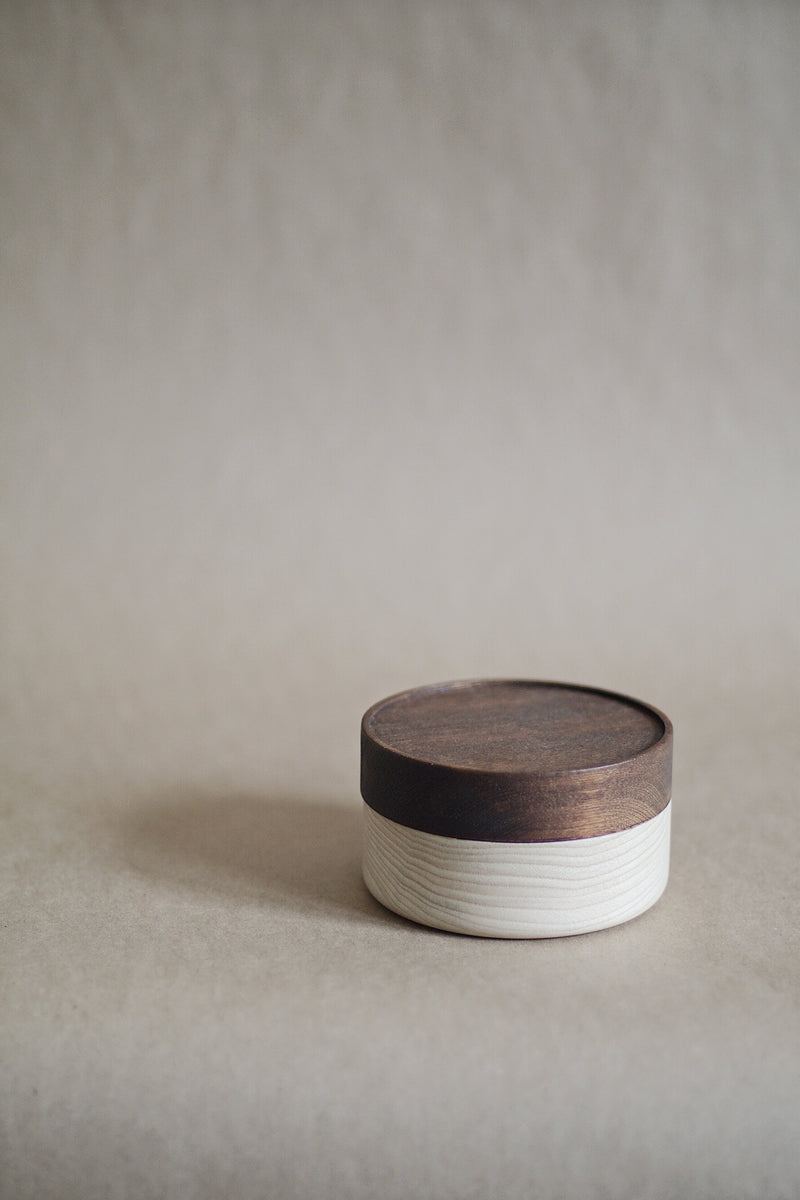 Hako wood container - Soji Collection - Small Brown