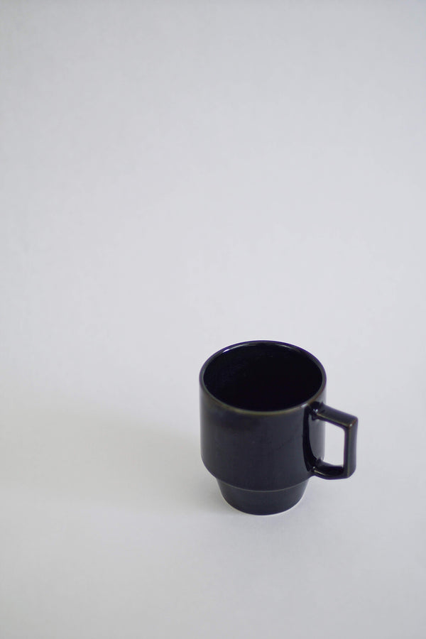 Hasami Porcelain Block Mug - Black