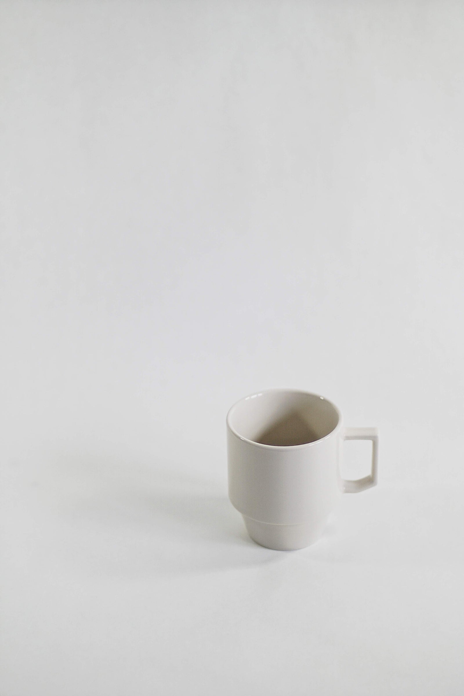 Hasami Porcelain Block Mug - White – MONOSQUARE