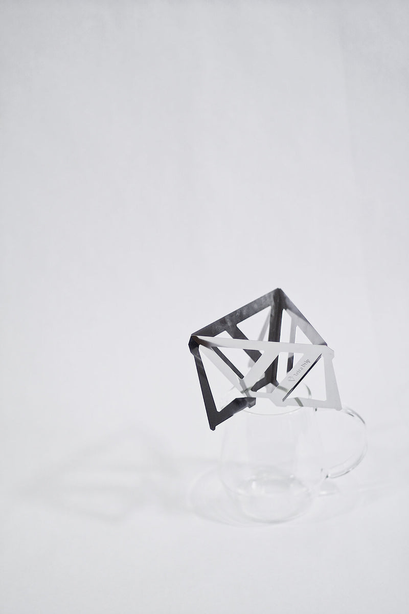 Tetra Coffee Dripper - Stainless Steel