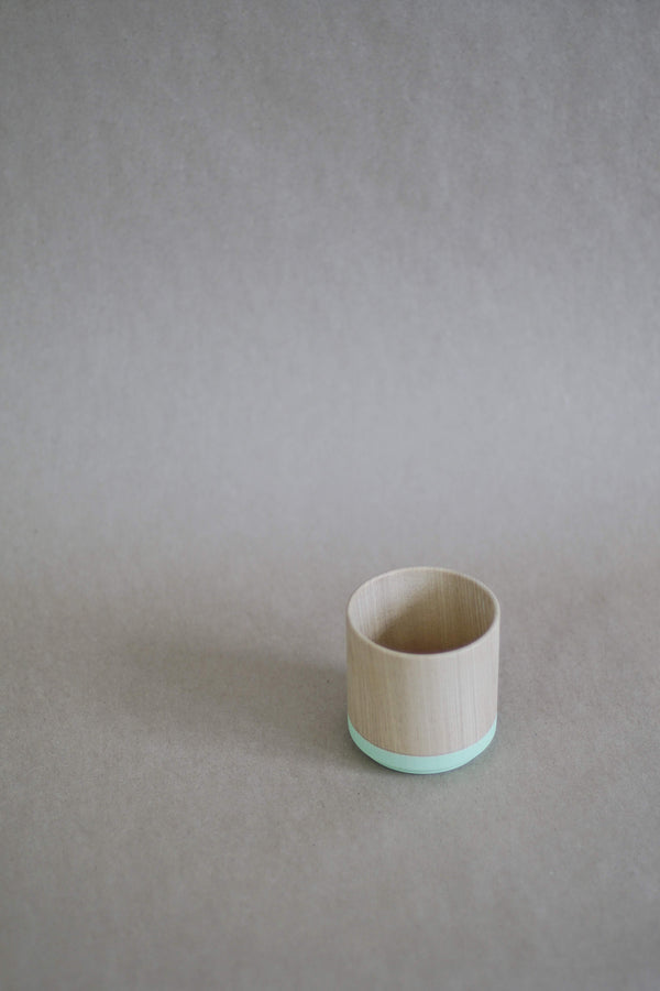 Roly Wood Cup - Mint