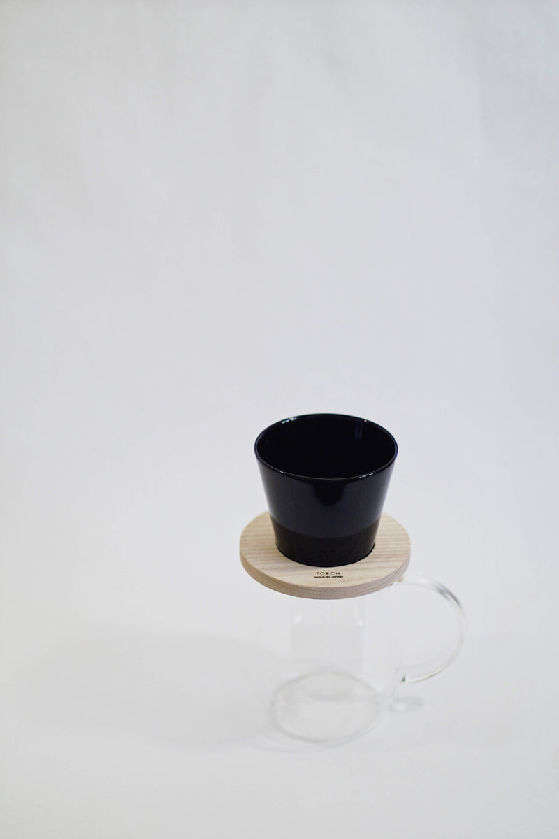 Donut Coffee Dripper - Black