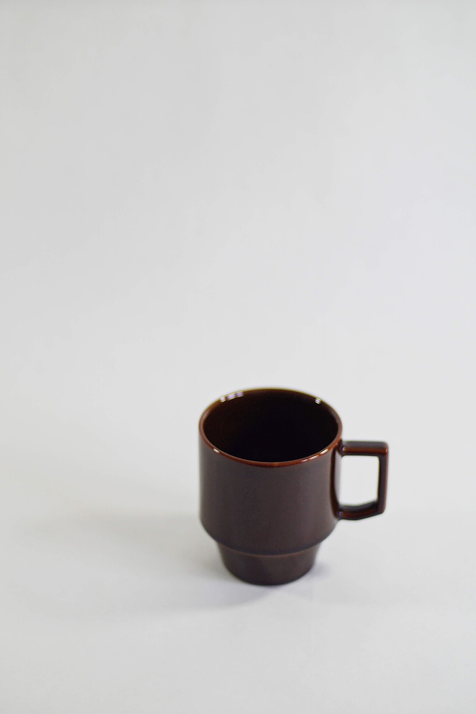 Hasami Porcelain Block Mug - Brown – MONOSQUARE