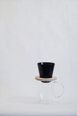 Donut Coffee Dripper - Black