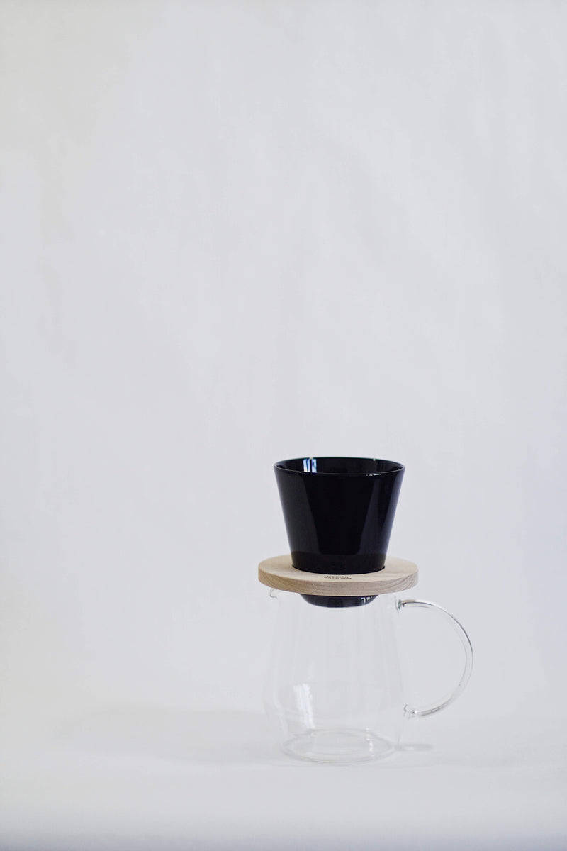 Donut Coffee Dripper - Black
