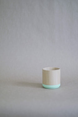 Roly Wood Cup - Mint