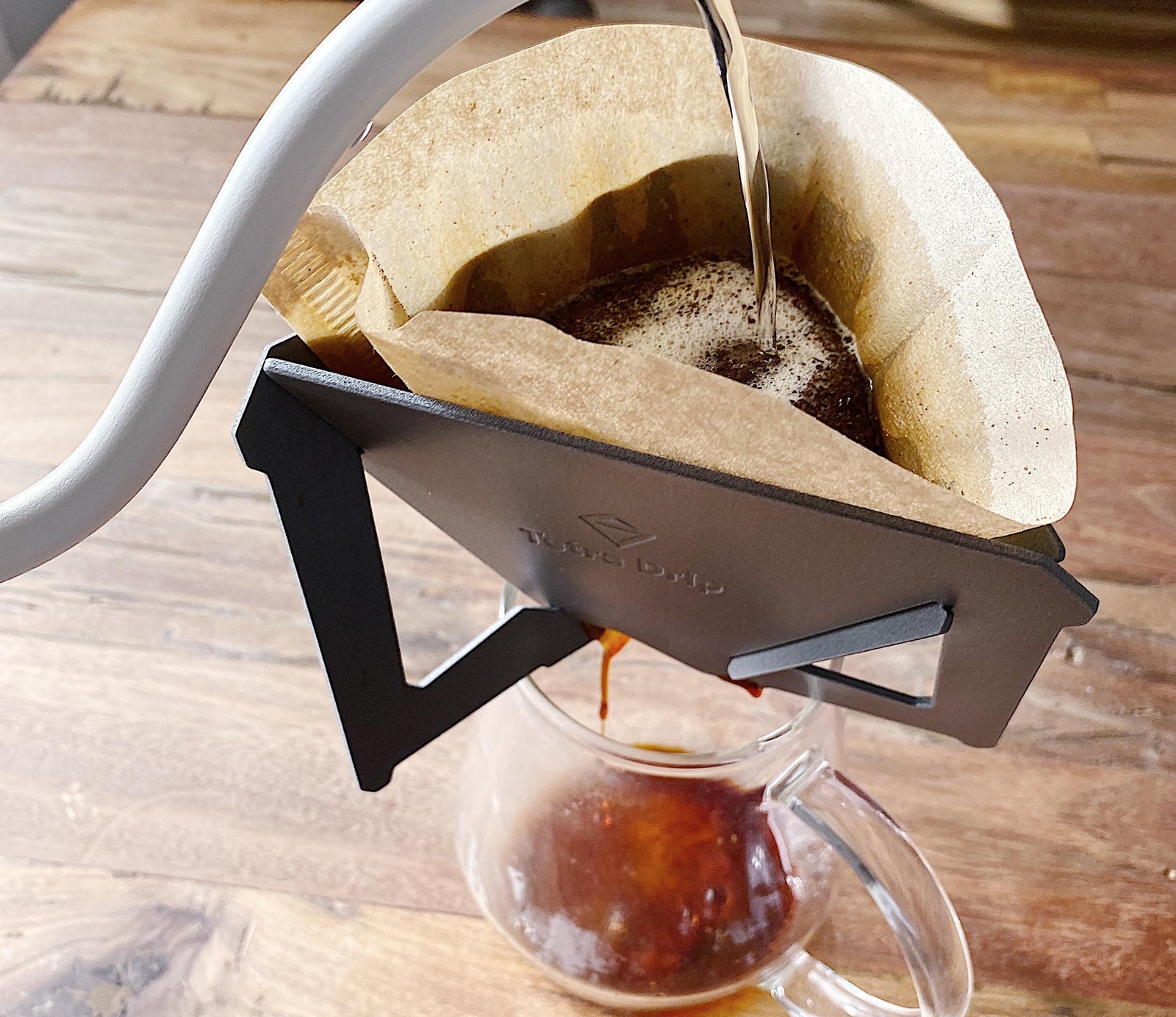 Tetra Coffee Dripper - Yellow – MONOSQUARE