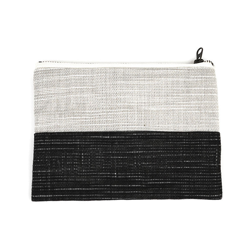 Black and White Pouch