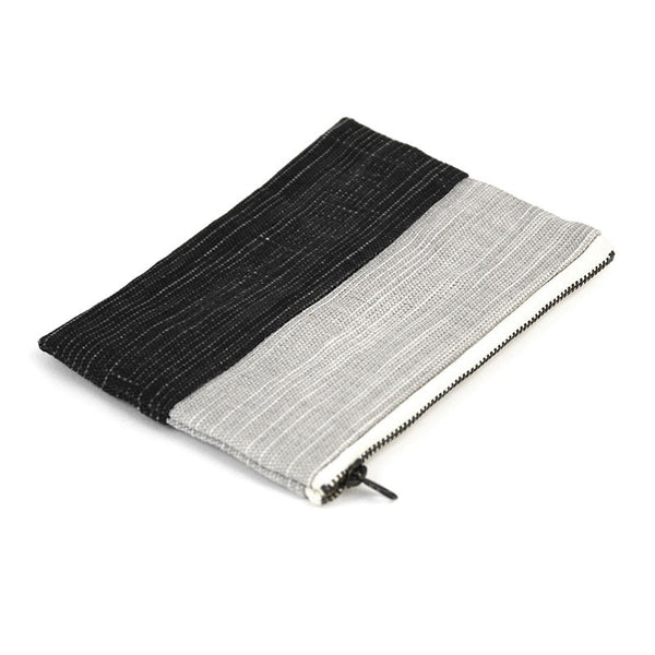 Black and White Pouch