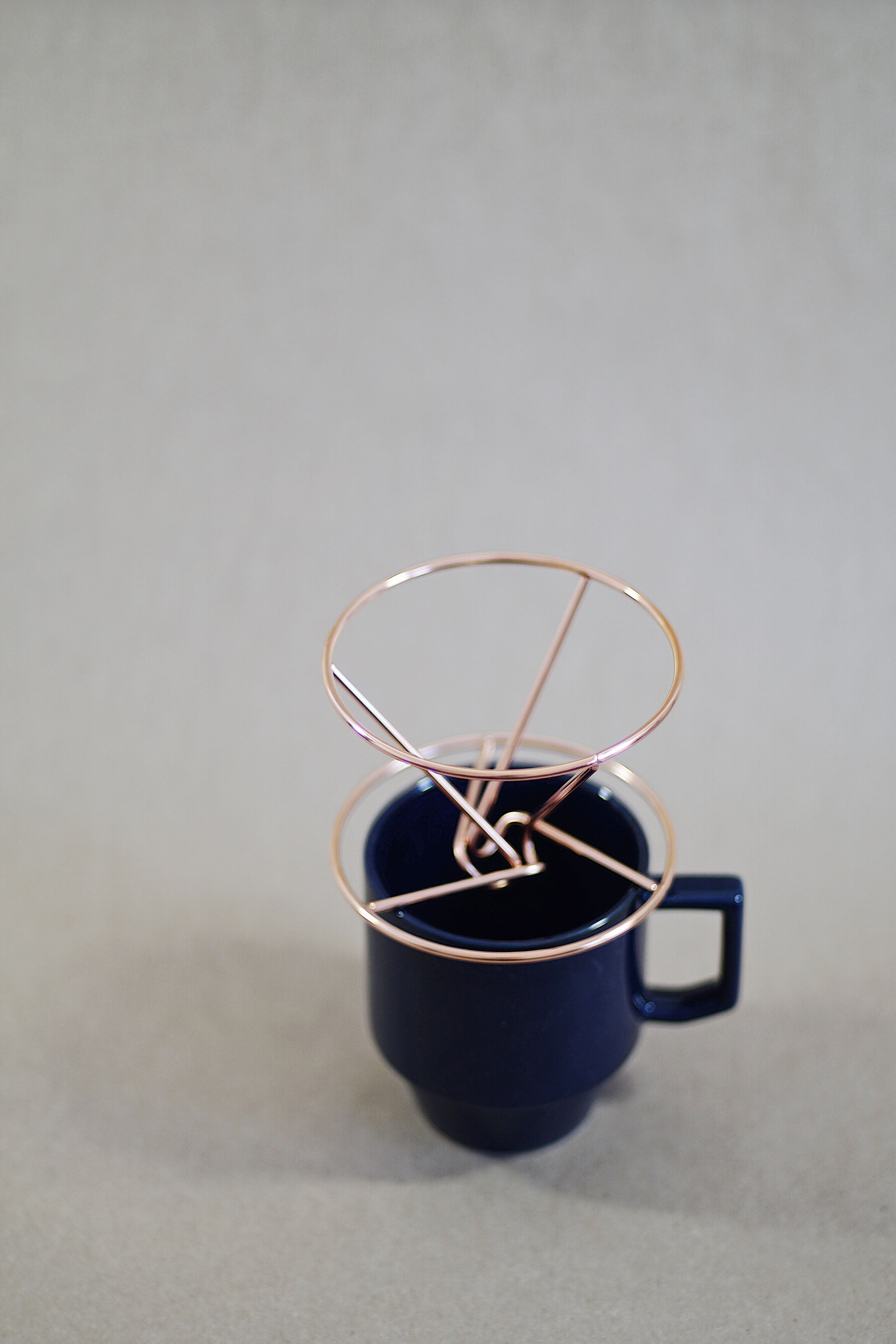 Wire Frame Coffee Dripper - Copper – MONOSQUARE