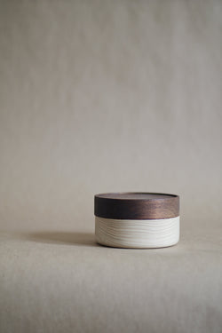 Hako wood container - Soji Collection - Small Brown