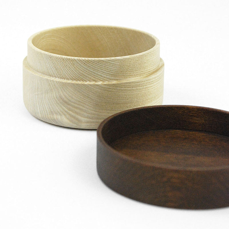 Hako wood container - Soji Collection - Small Brown