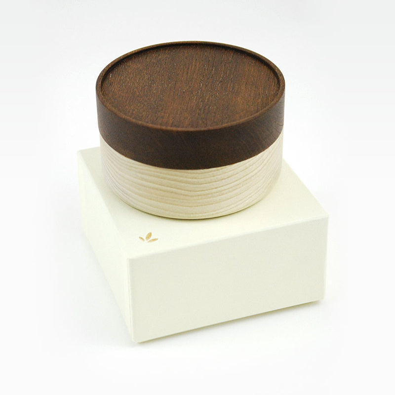 Hako wood container - Soji Collection - Small Brown