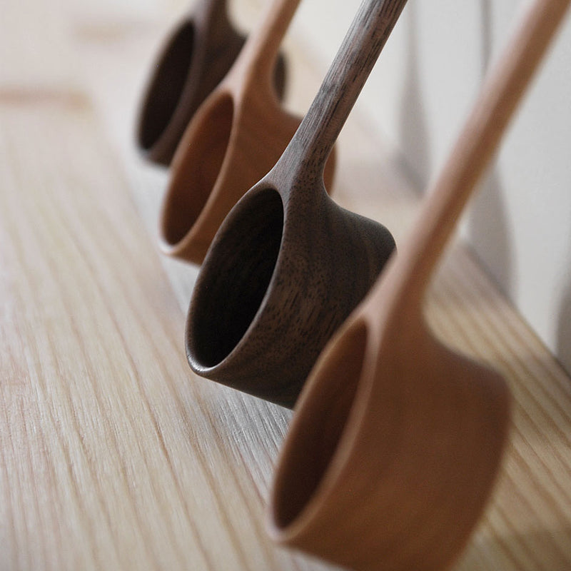 Coffee Scoop - Walnut
