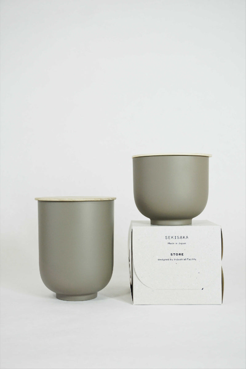 Container Grey Small