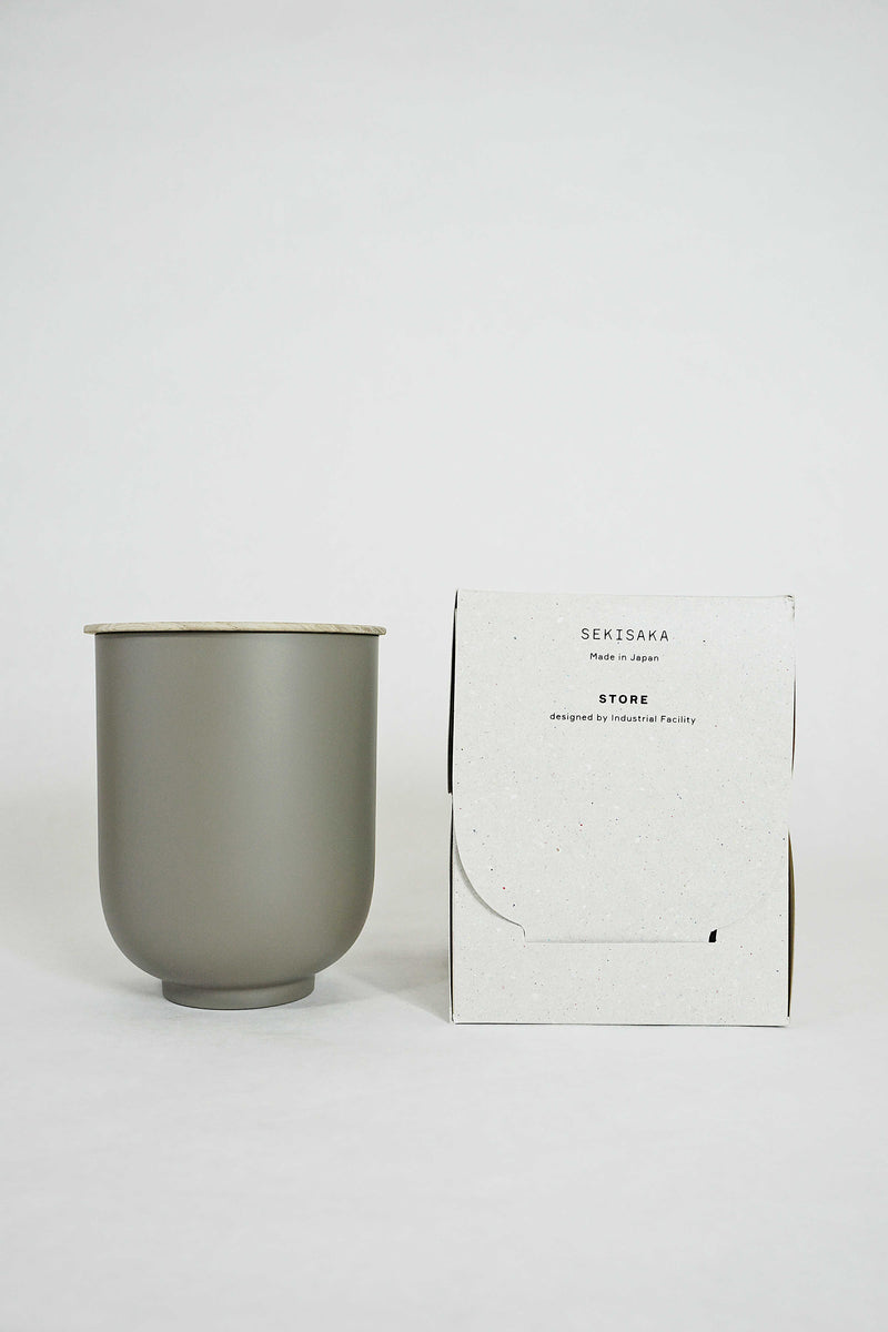 Container Grey Large