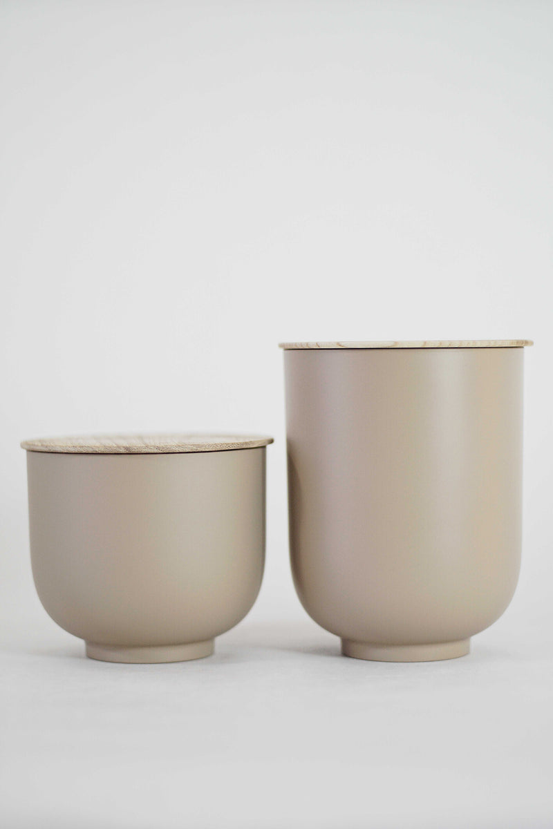 Container Beige Large