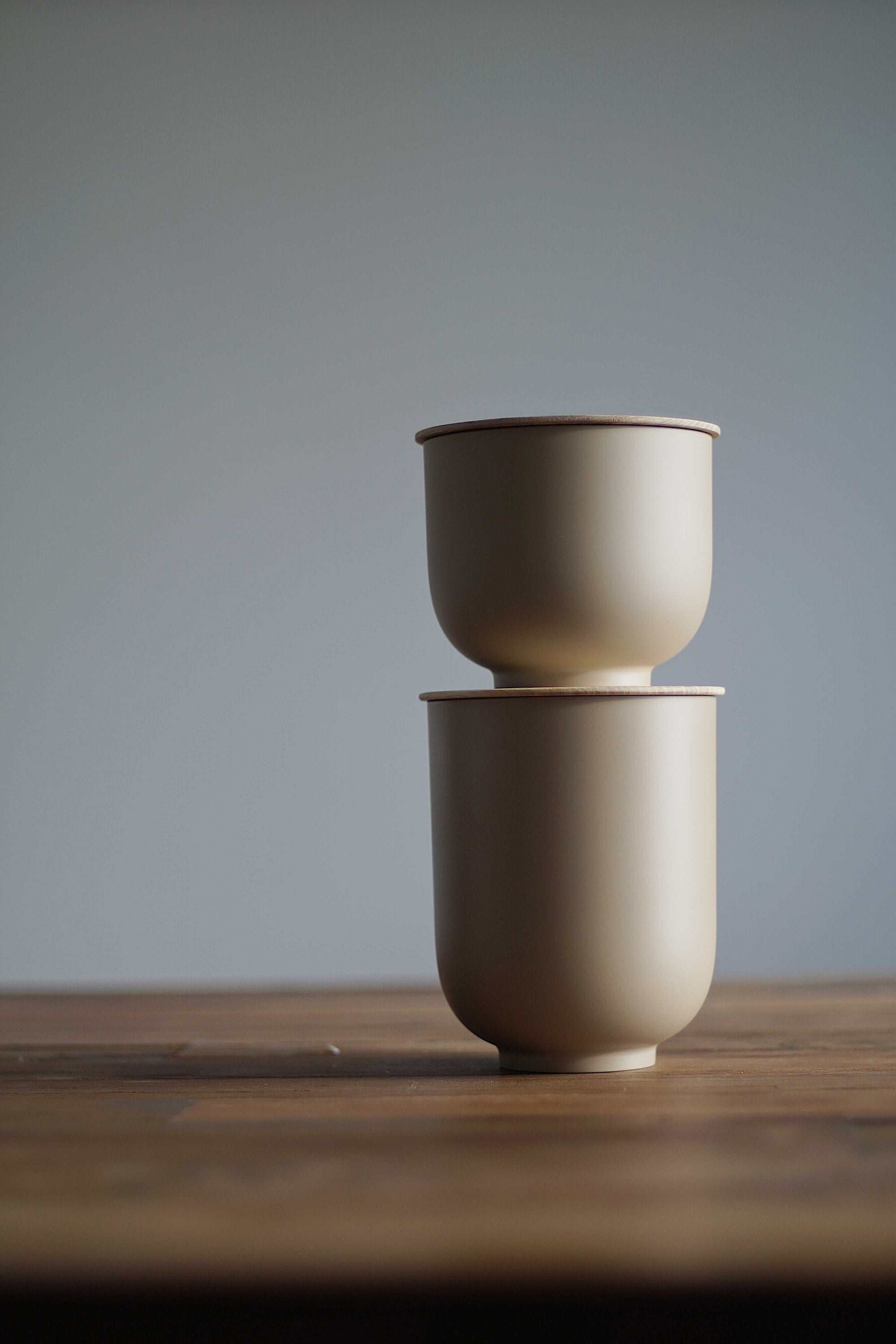 Container Beige Large – MONOSQUARE