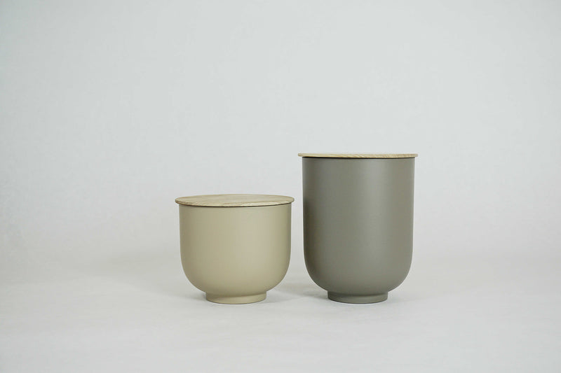 Container Grey Large
