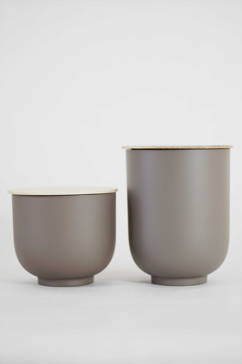 Container Grey Small