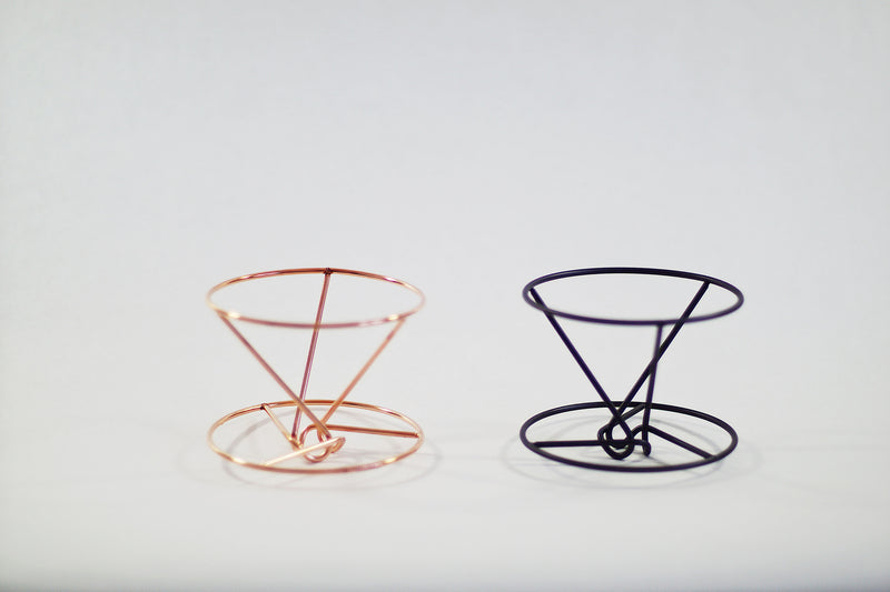 Wire Frame Coffee Dripper - Copper