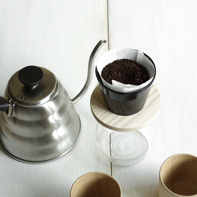 Donut Coffee Dripper - Black