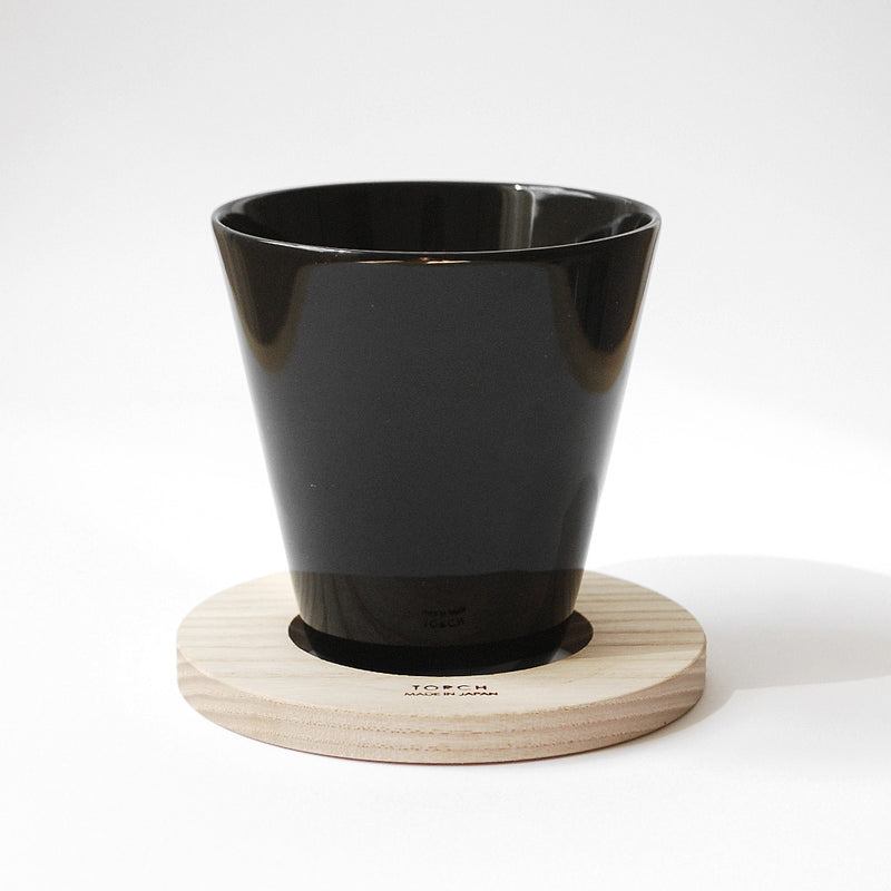 Donut Coffee Dripper - Black