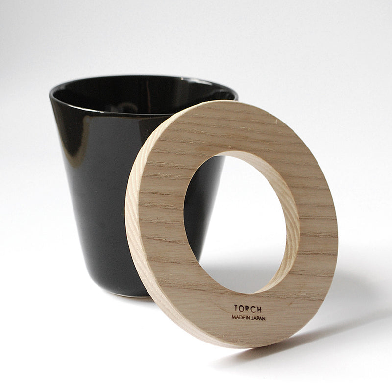 Donut Coffee Dripper - Black
