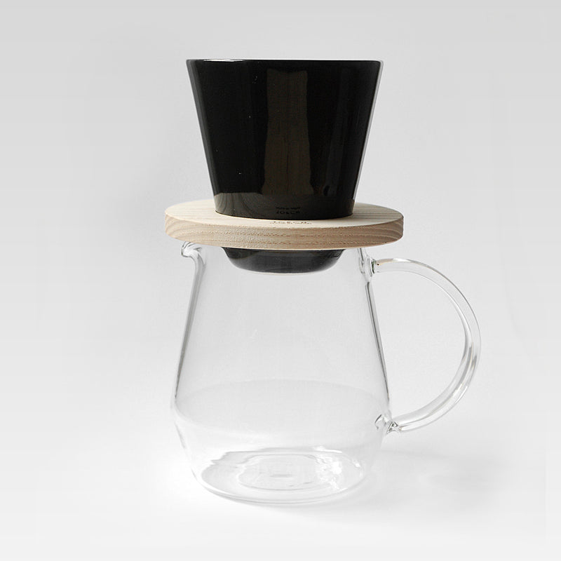 Donut Coffee Dripper - Black