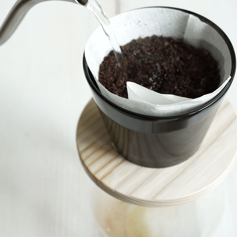 Donut Coffee Dripper - Black