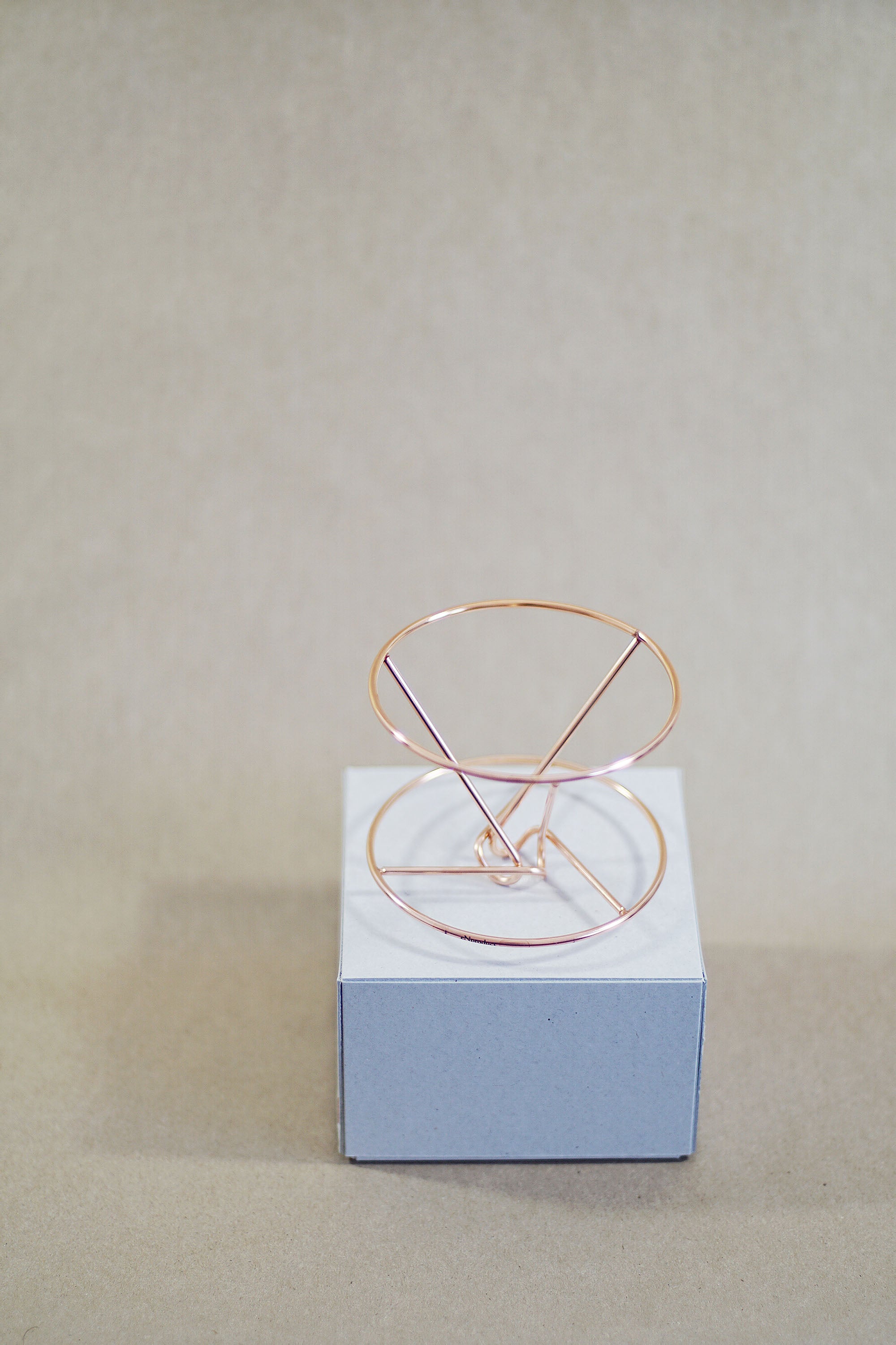 Wire Frame Coffee Dripper - Copper – MONOSQUARE