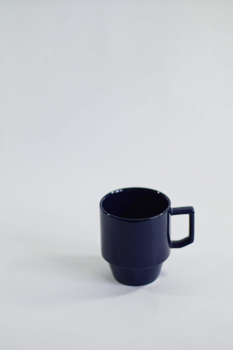 Hasami Porcelain Block Mug - Navy