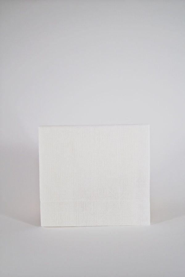 Lattice Pattern Kitchen Cloth - White