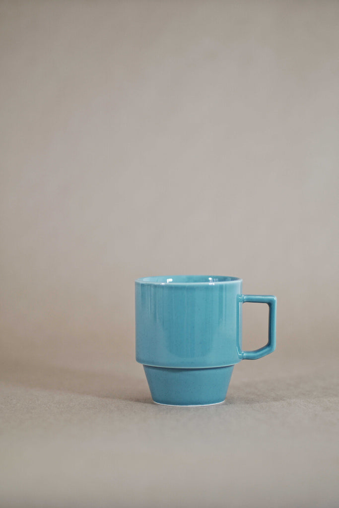 Hasami Porcelain Block Mug - Teal – MONOSQUARE