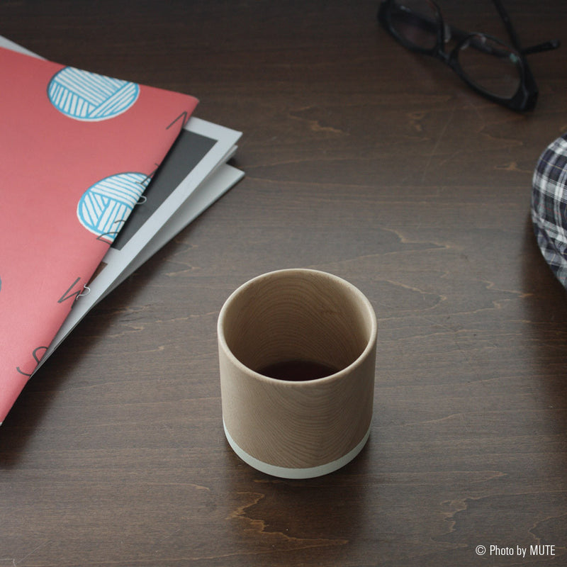 Roly Wood Cup - Mint