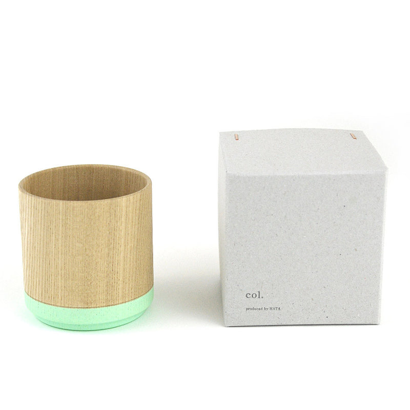 Roly Wood Cup - Mint
