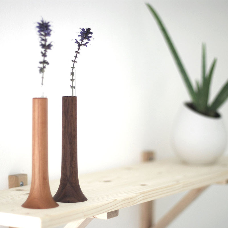 Single Flower Vase - Cherry