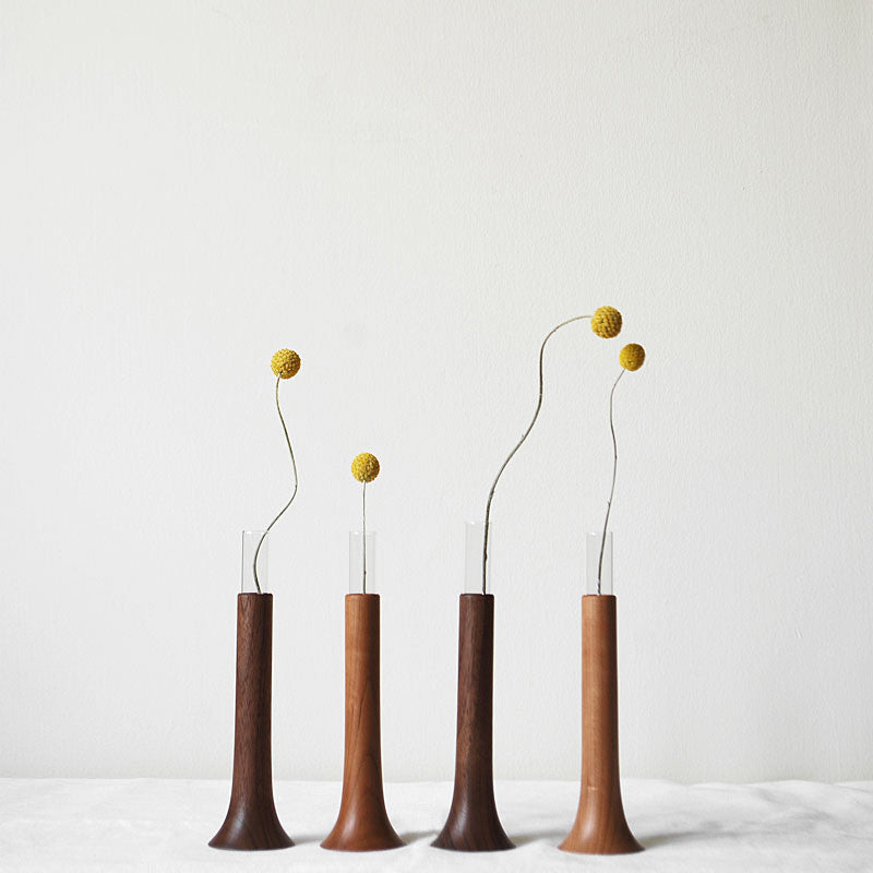 Single Flower Vase - Cherry